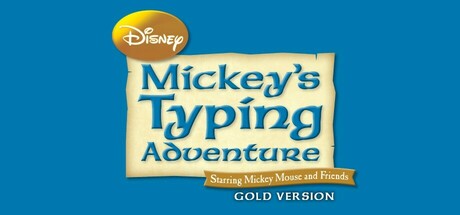 Disney Mickey's Typing Adventure Gold