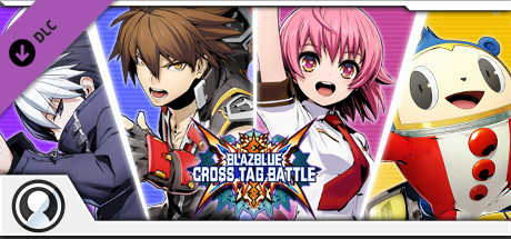 BBTAG DLC Character Pack Vol.7 - Heart/NaotoKurogane/Teddie/Seth