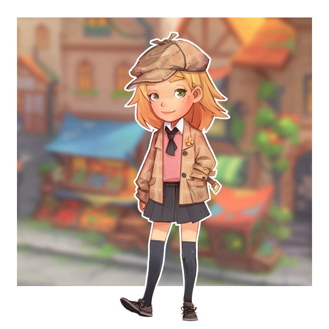 My Time At Portia - Player Attire Package screenshot 1
