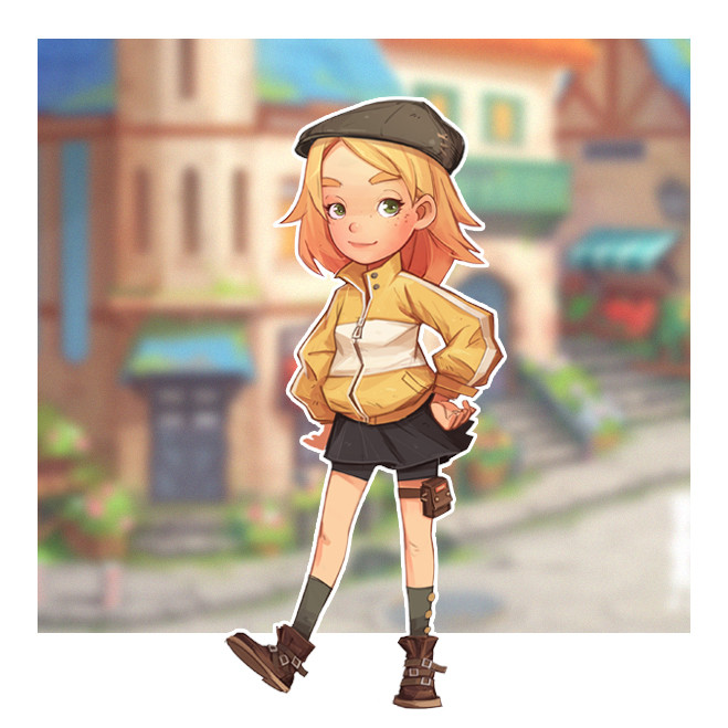My Time At Portia - Player Attire Package screenshot 4