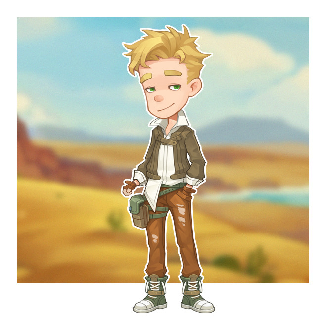 My Time At Portia - Player Attire Package screenshot 2