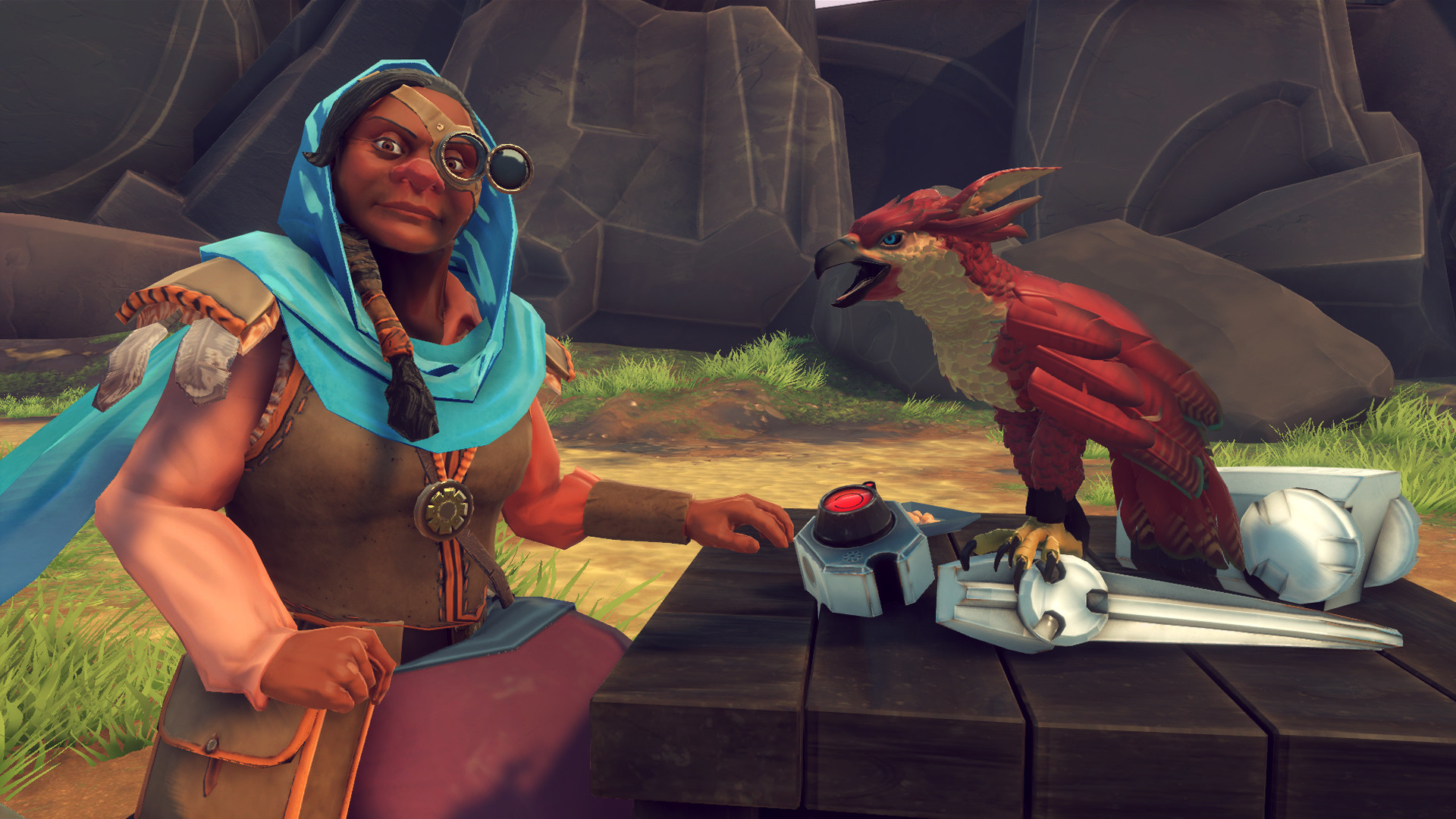 Falcon Age screenshot 6