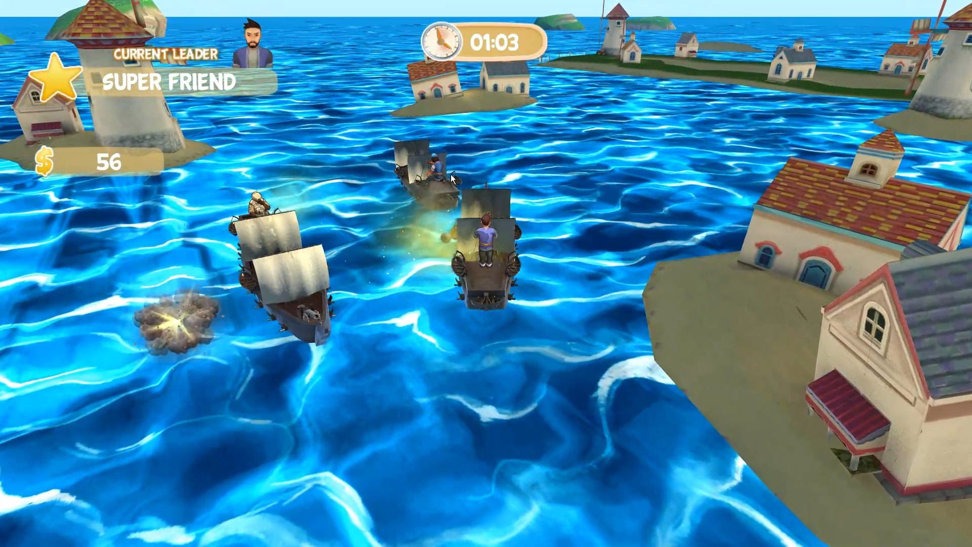Super Friends Party screenshot 2