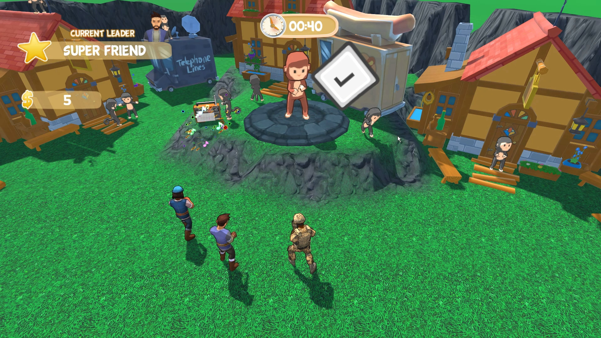 Super Friends Party screenshot 7