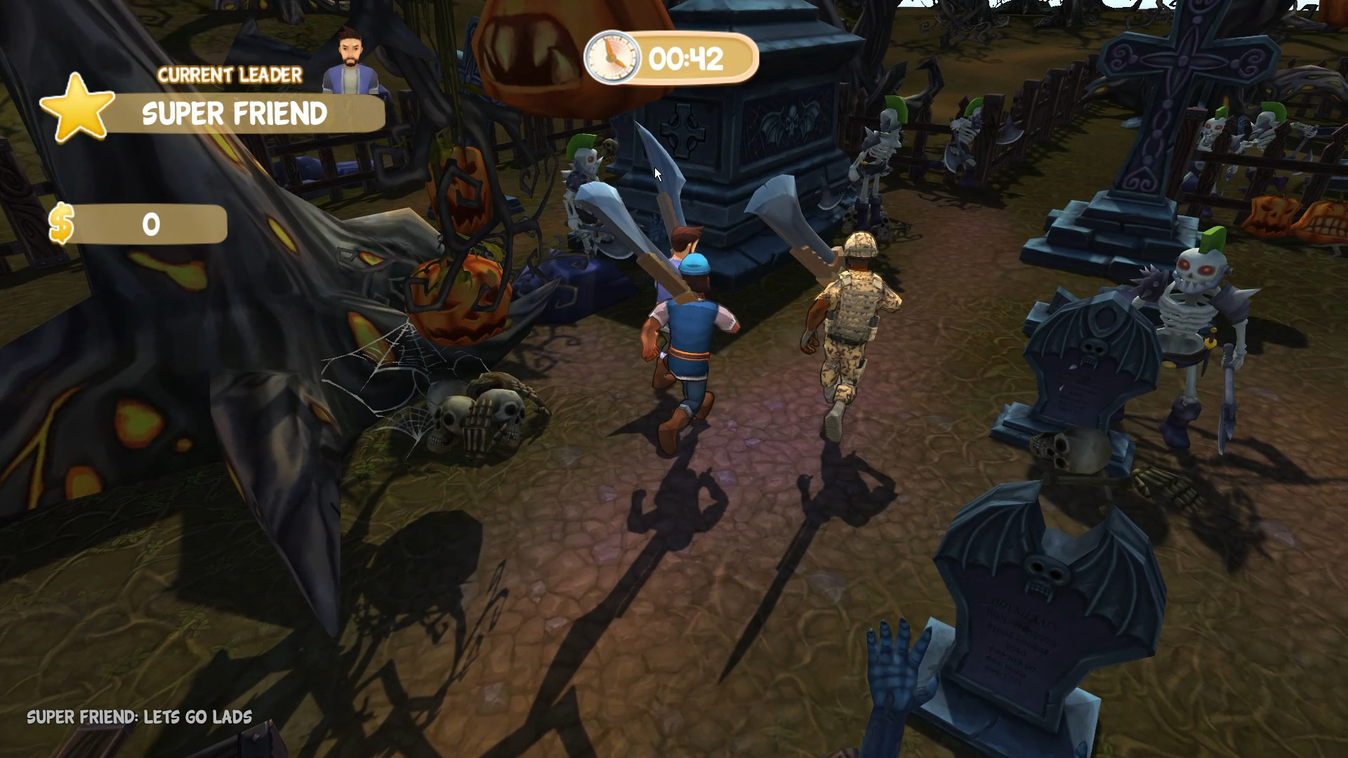Super Friends Party screenshot 5