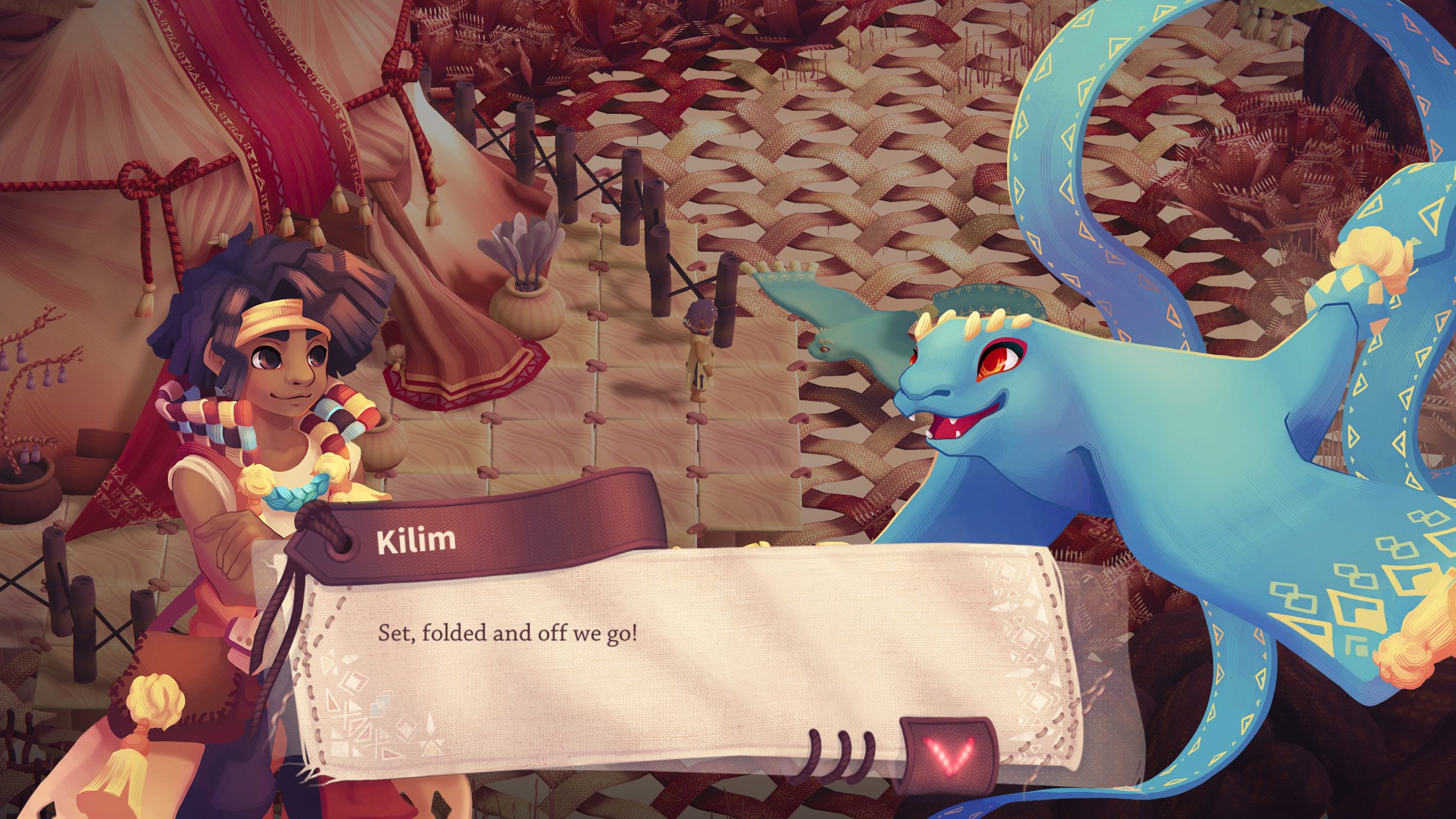 Weaving Tides screenshot 7