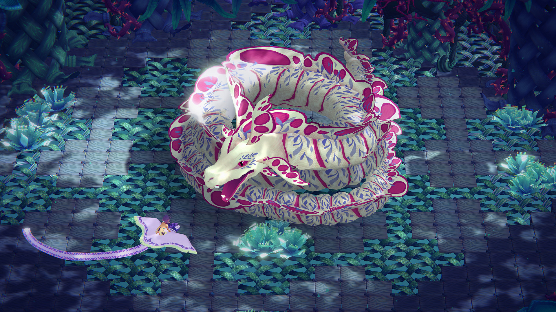Weaving Tides screenshot 1