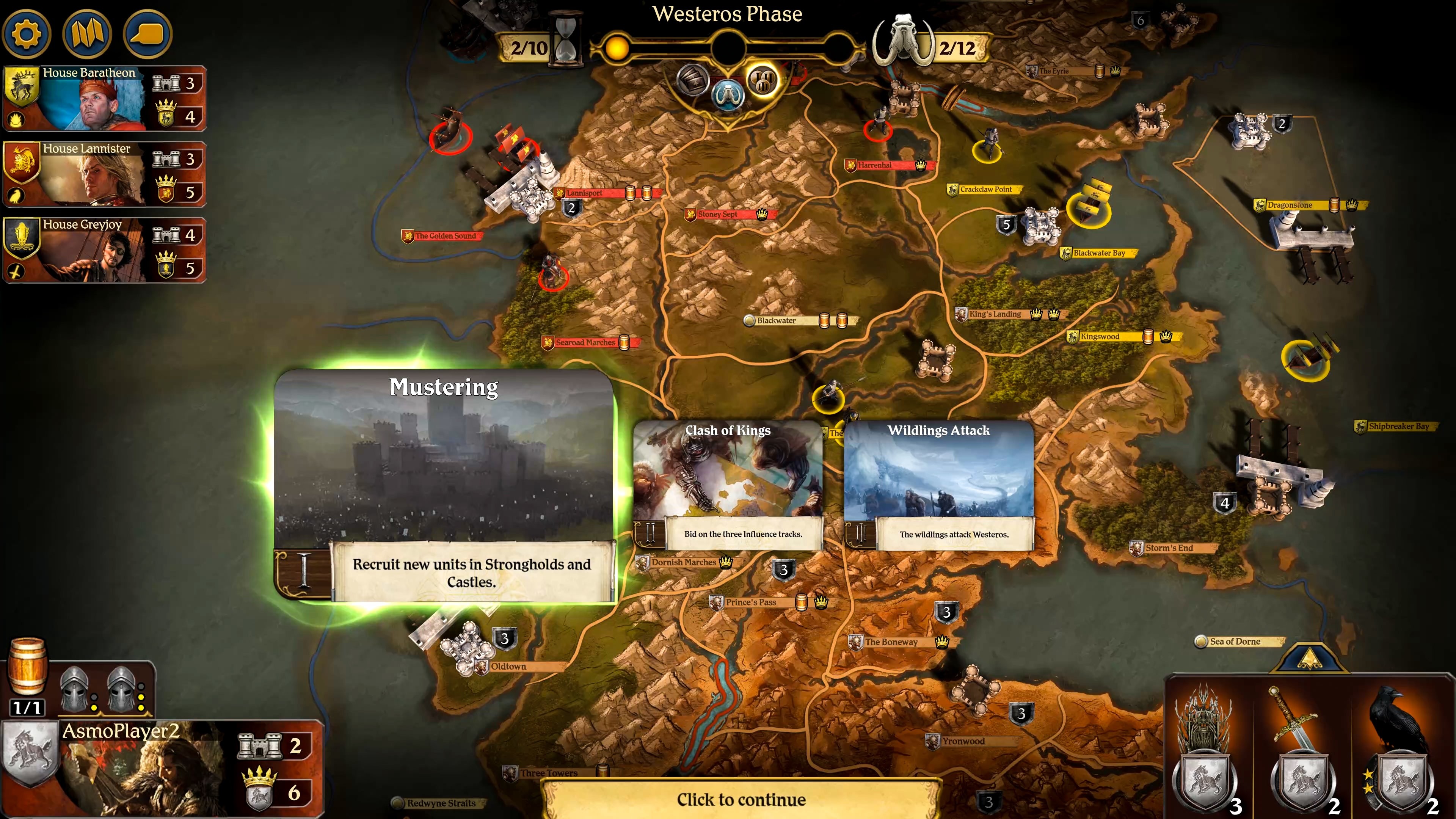 A Game of Thrones: The Board Game screenshot 4