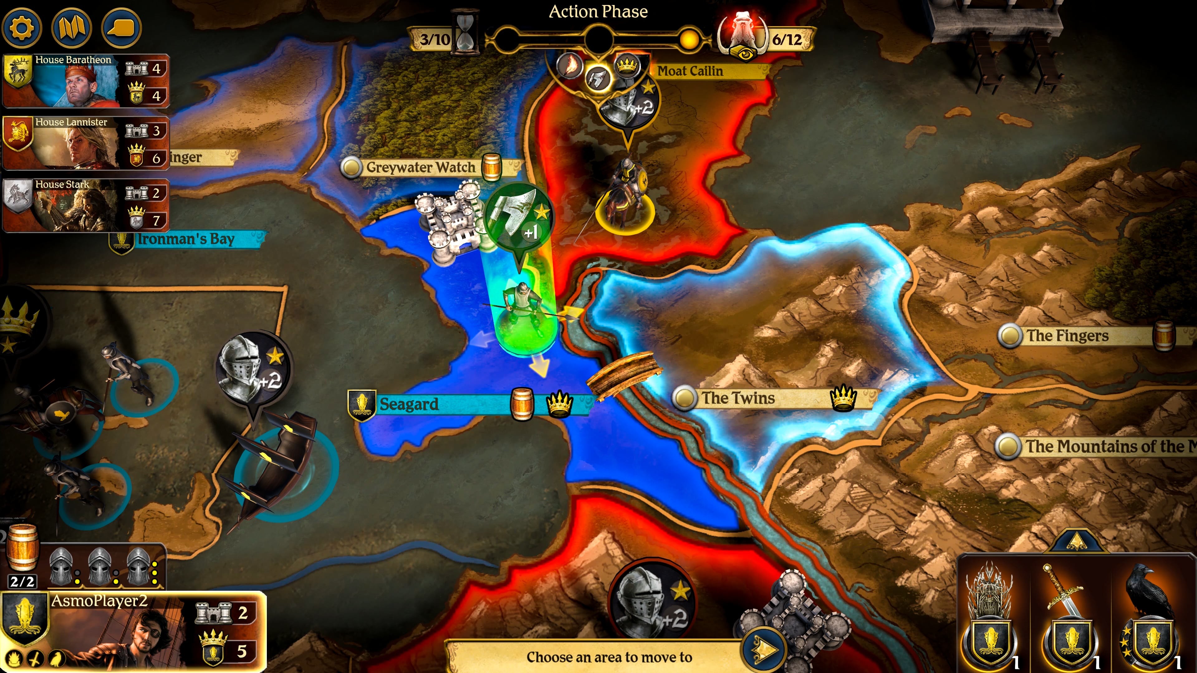 A Game of Thrones: The Board Game screenshot 2