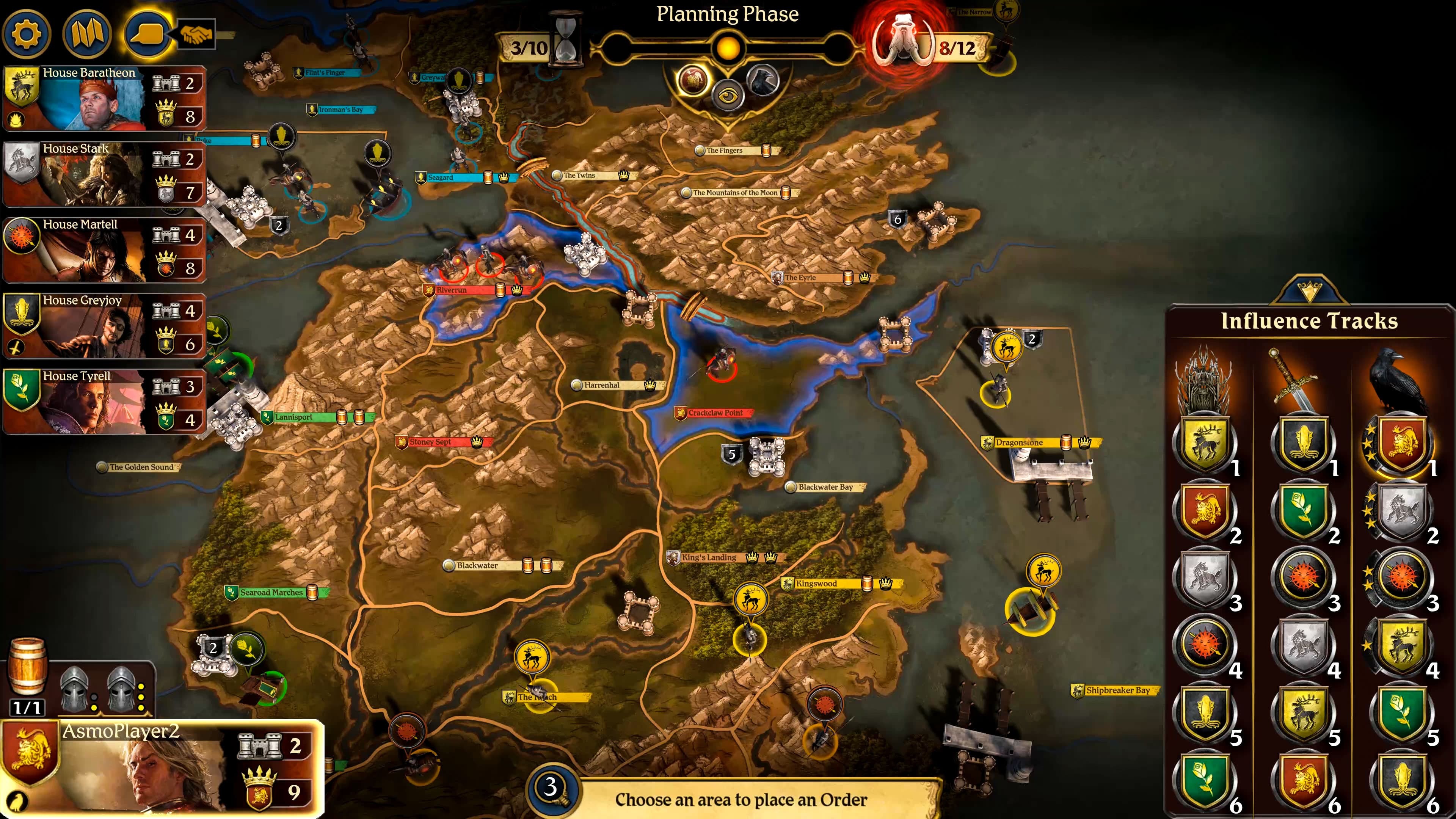 A Game of Thrones: The Board Game screenshot 7