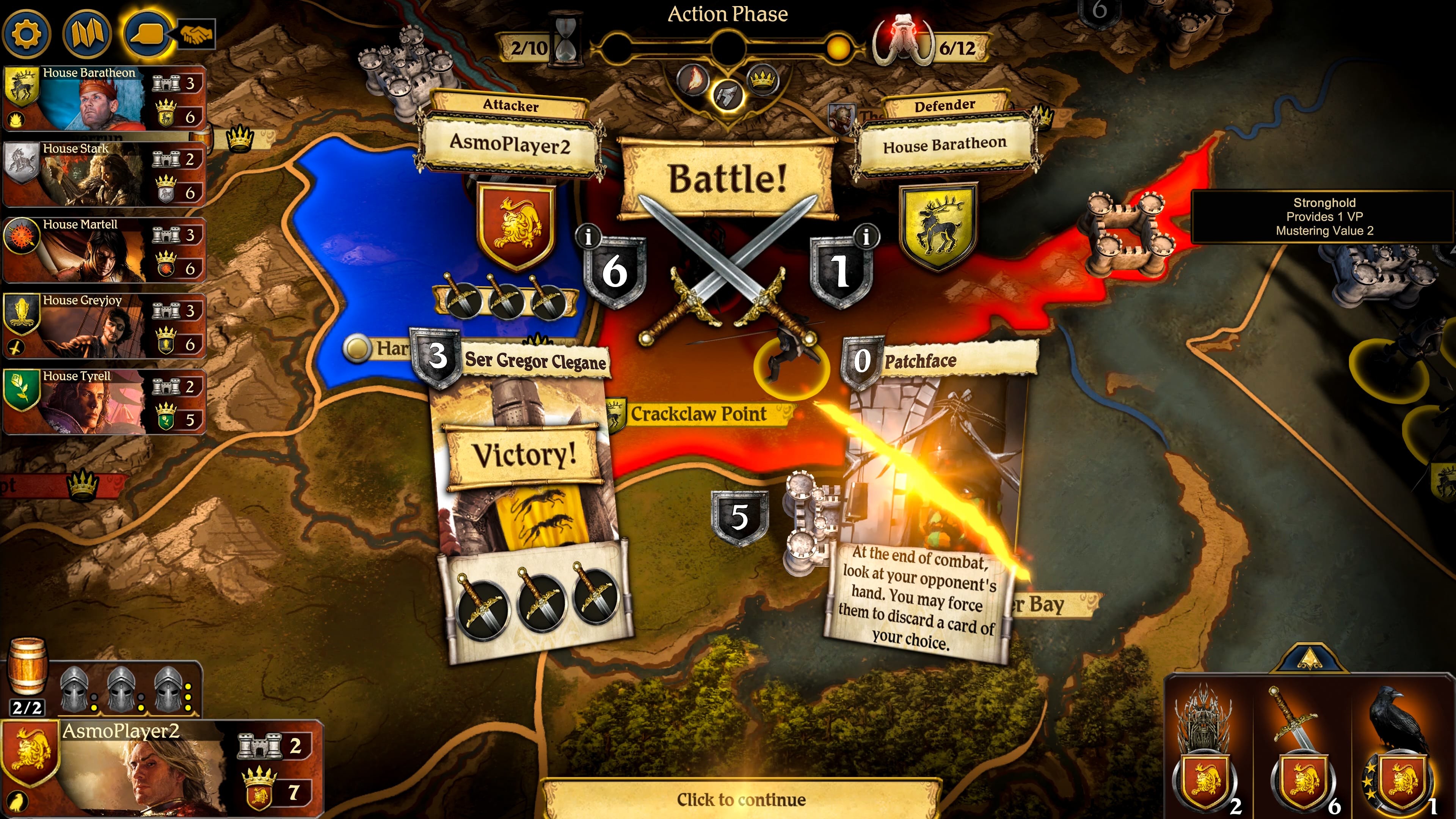 A Game of Thrones: The Board Game screenshot 3