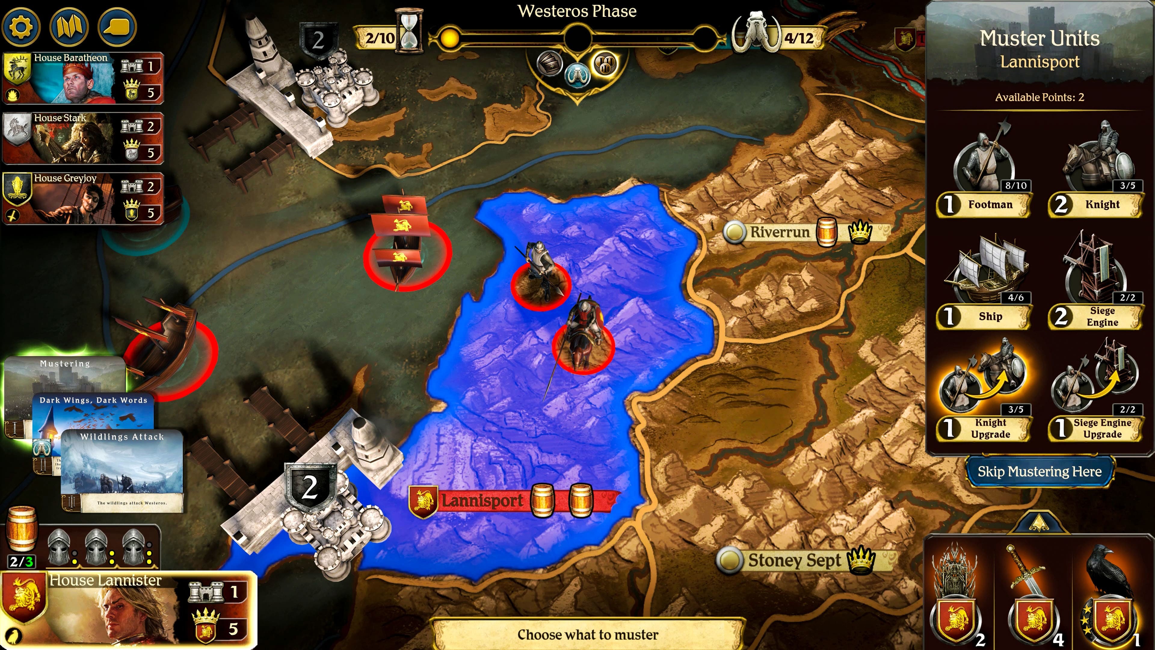 A Game of Thrones: The Board Game screenshot 5