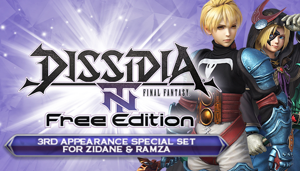 DFF NT: 3rd Appearance Special Set for Zidane & Ramza on Steam