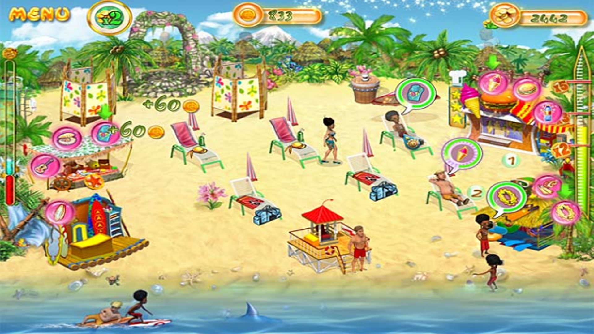 Summer Rush screenshot 5