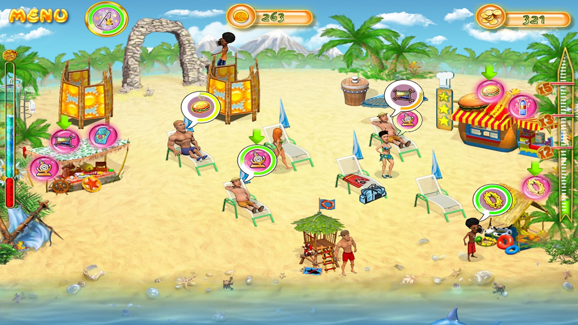 Summer Rush screenshot 1