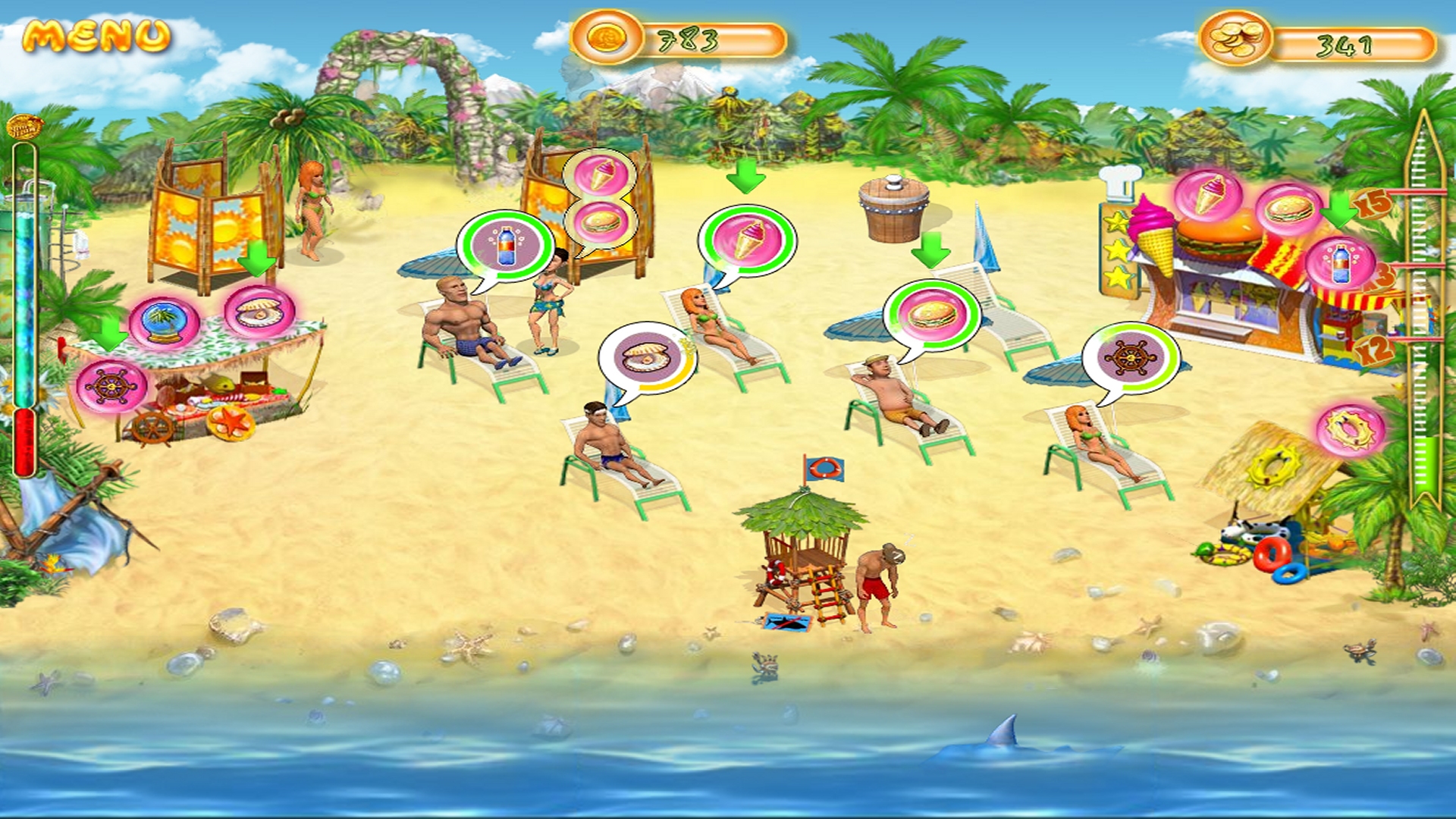 Summer Rush screenshot 4