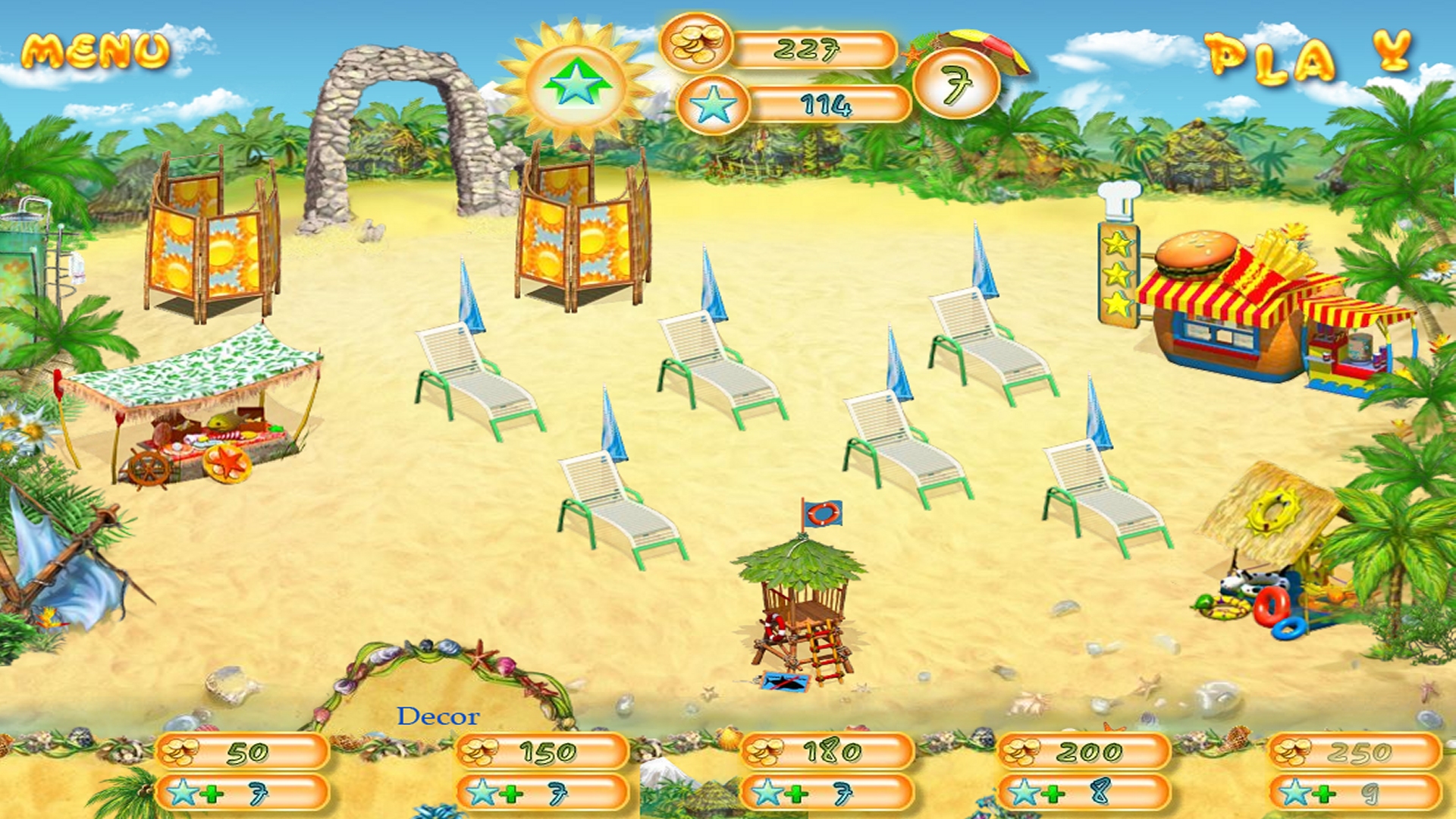 Summer Rush screenshot 3