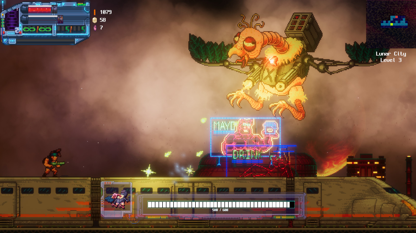 Bite the Bullet screenshot 1