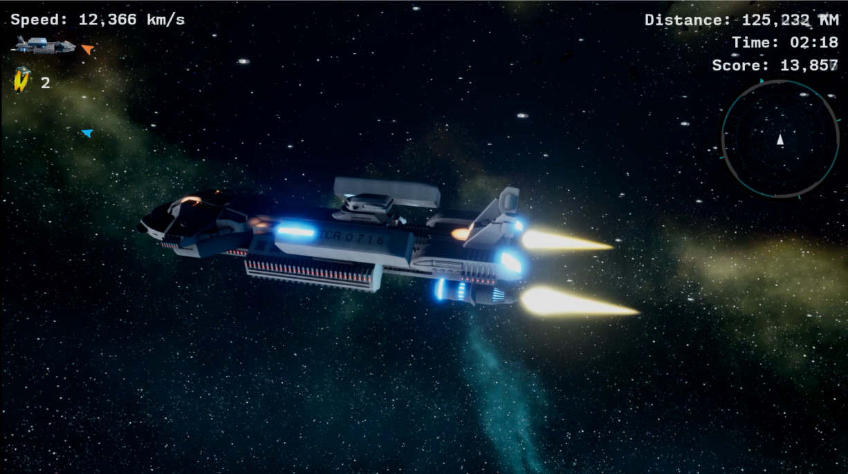 Transcender Starship screenshot 1