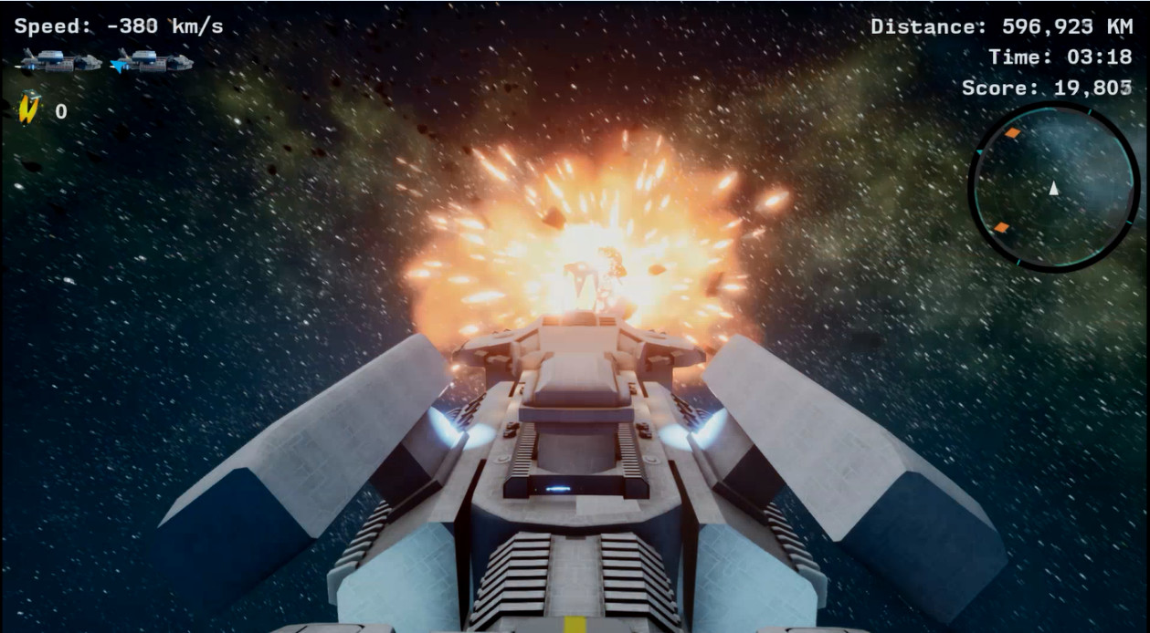 Transcender Starship screenshot 3