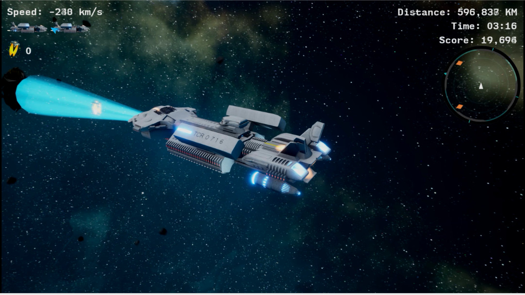 Transcender Starship screenshot 2
