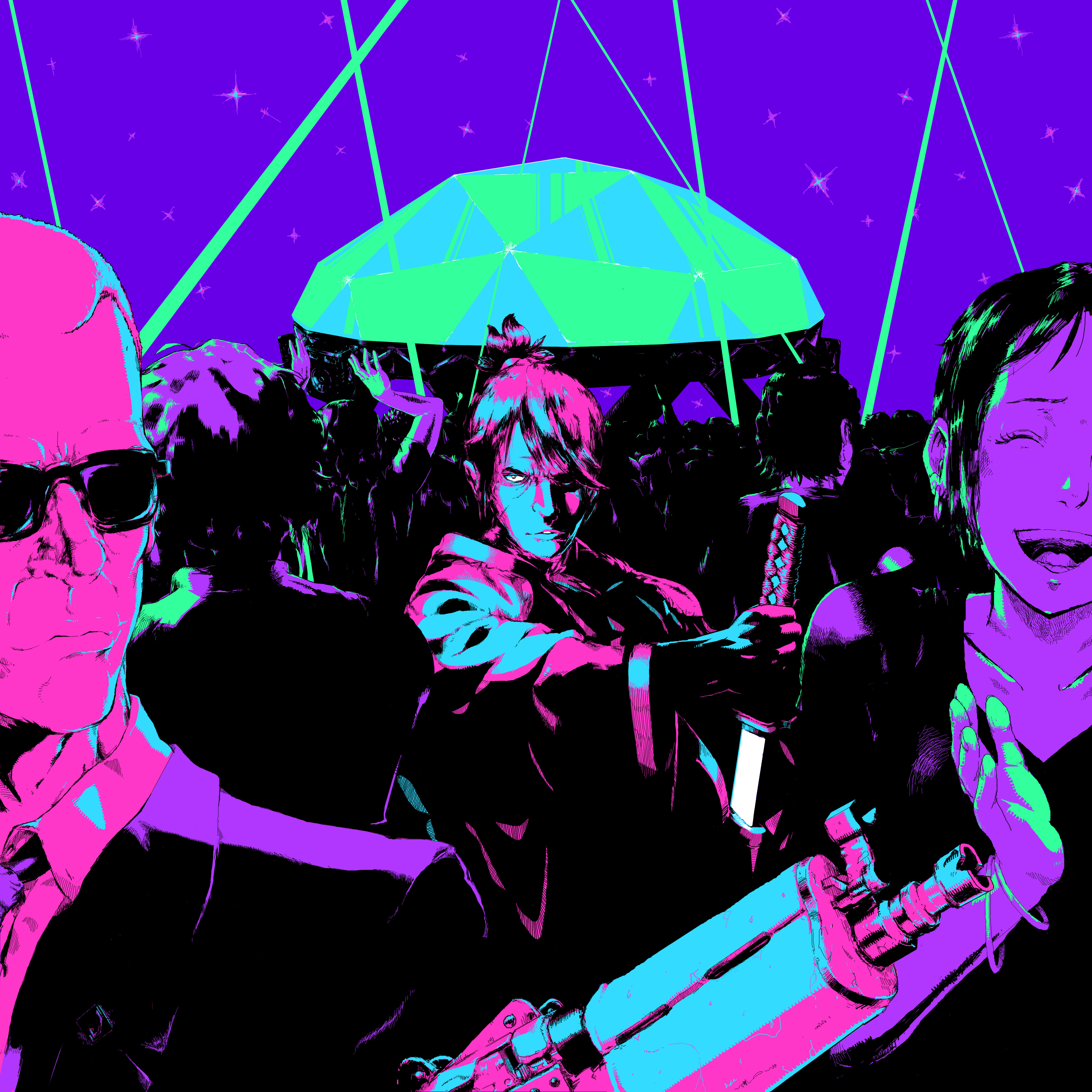 Katana ZERO Soundtrack screenshot 1