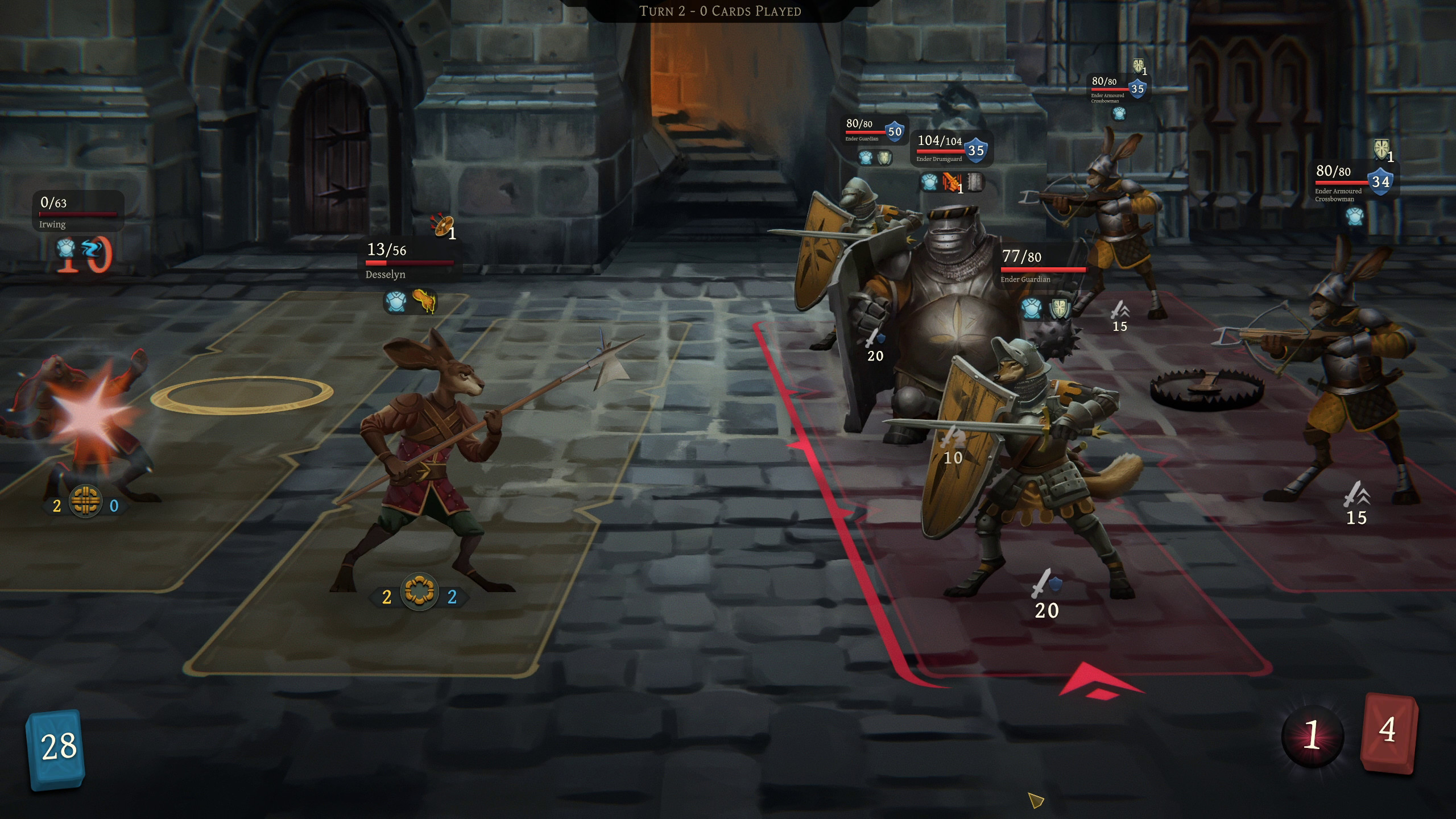 Banners of Ruin screenshot 4