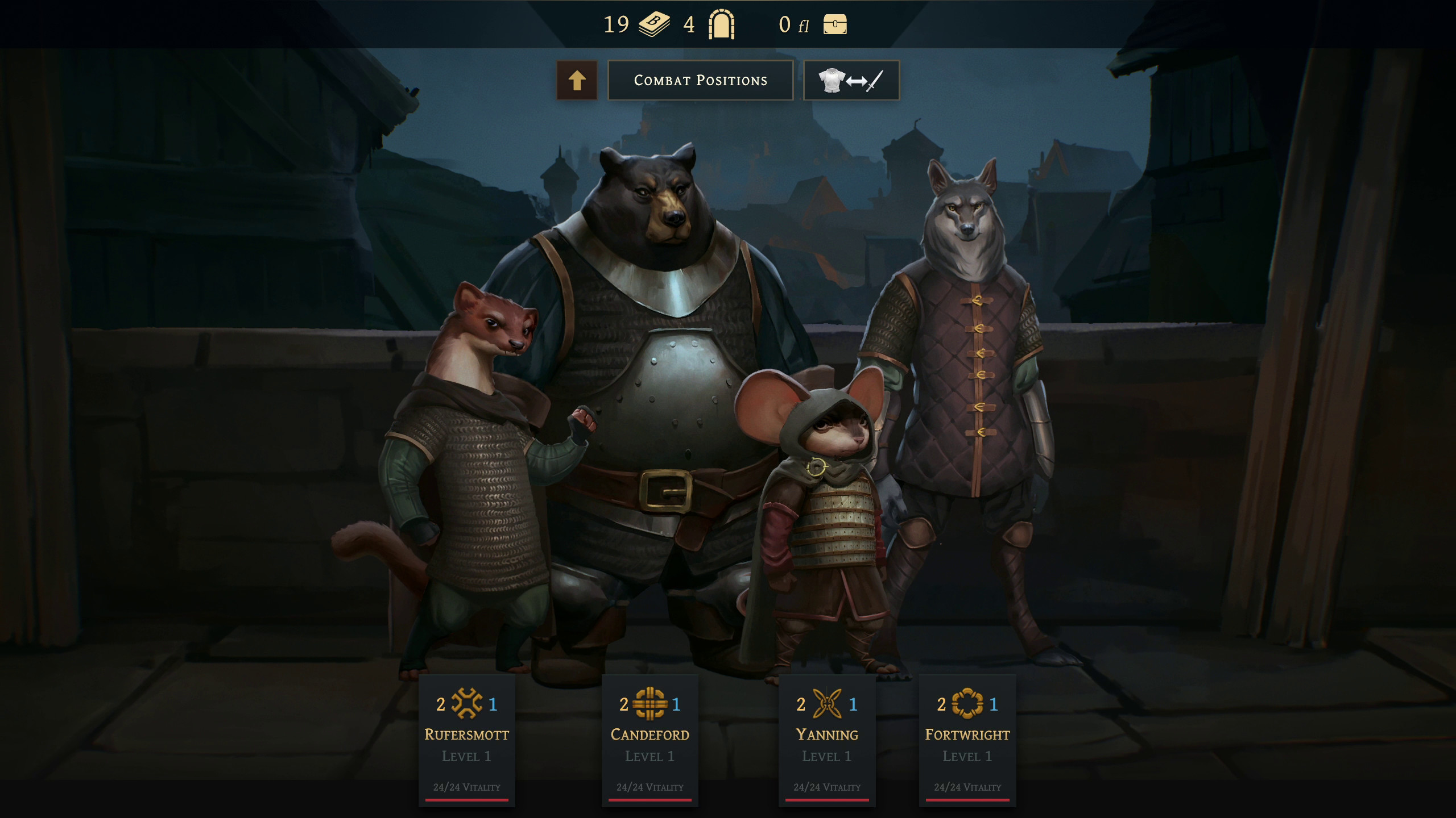 Banners of Ruin screenshot 6