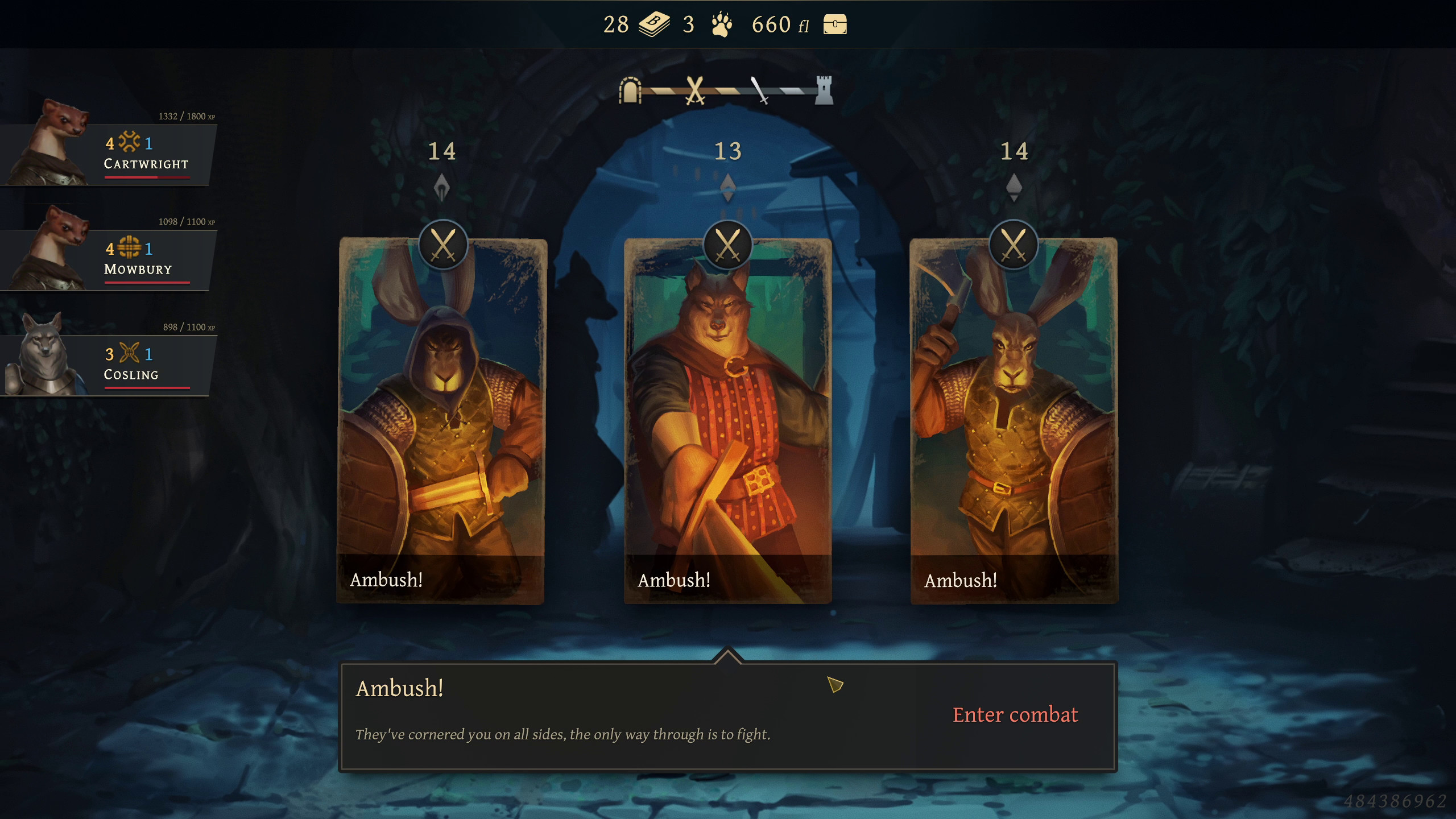 Banners of Ruin screenshot 2