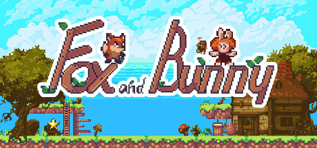 Fox and Bunny — Steam header