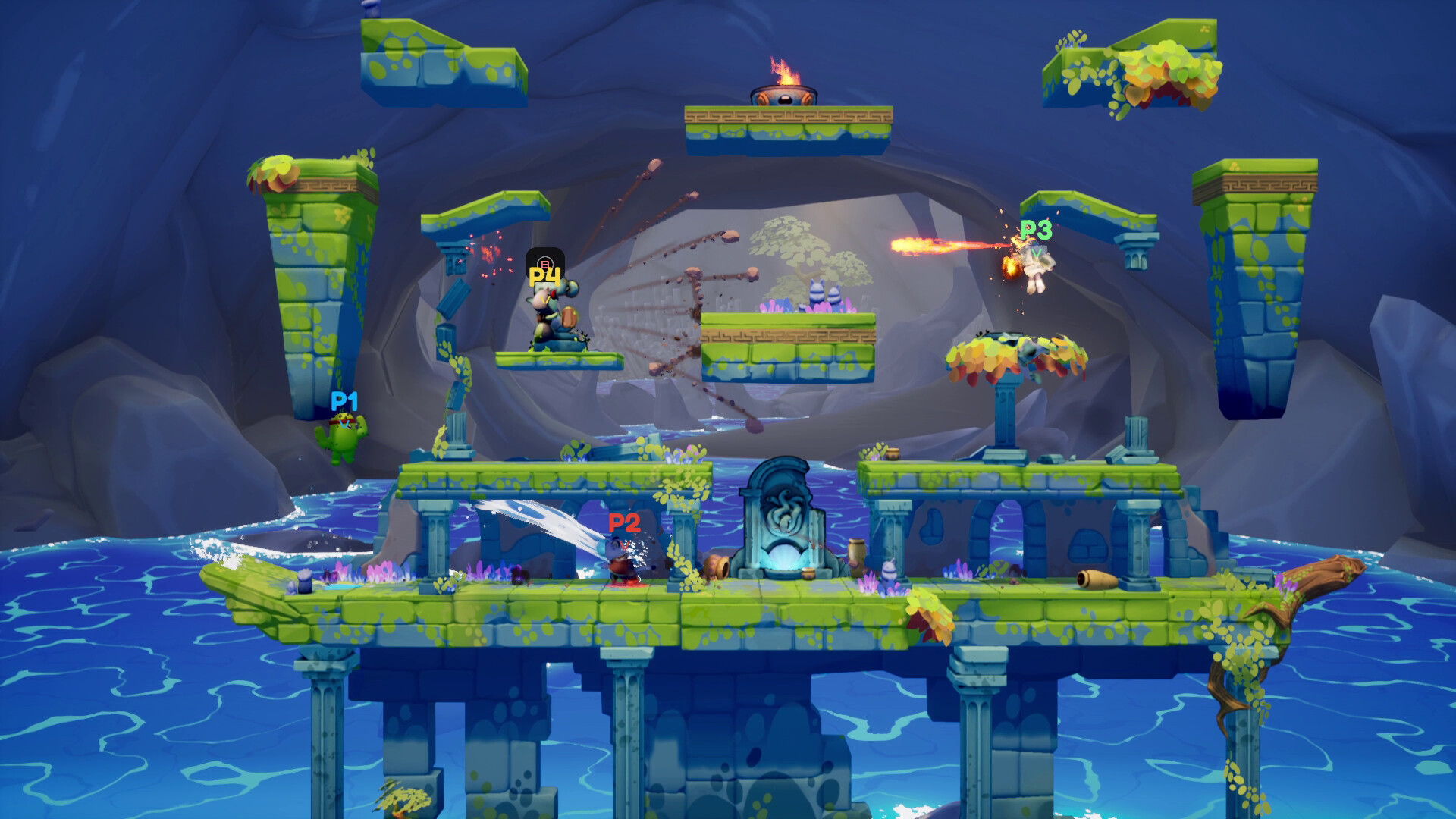 Elemental Brawl screenshot 1