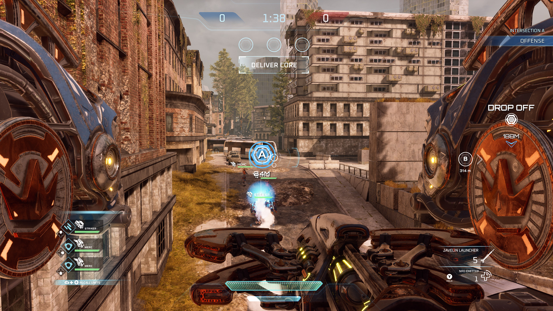 Disintegration Technical Beta screenshot 2