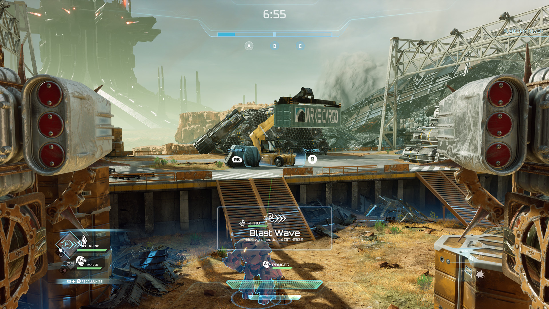 Disintegration Technical Beta screenshot 1