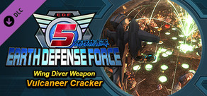 EARTH DEFENSE FORCE 5 - Wing Diver Weapon: Vulcaneer Cracker