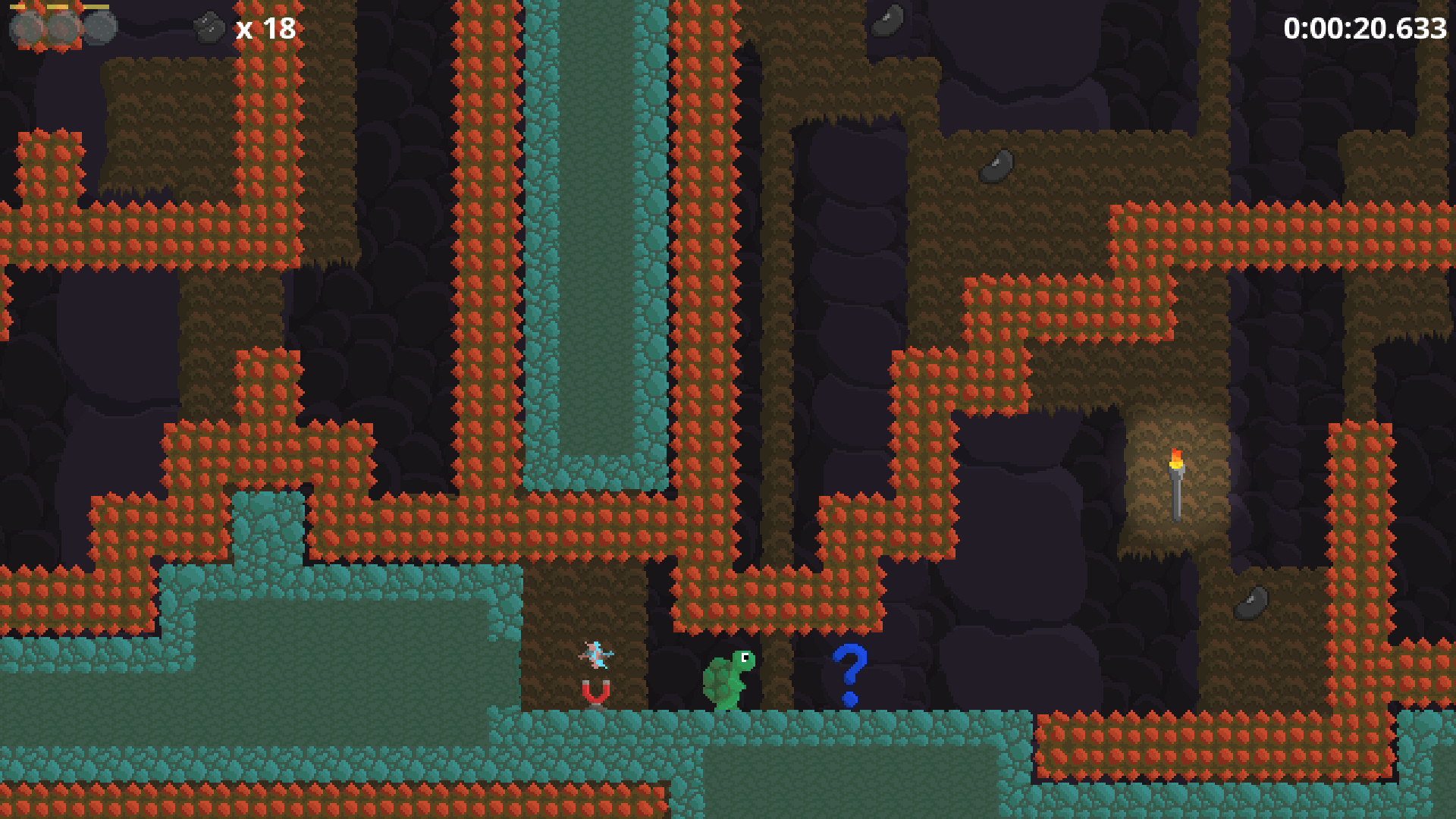 Run Jump Rabbit Turtle screenshot 2