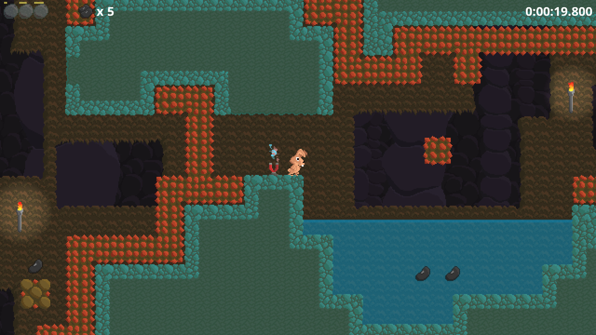Run Jump Rabbit Turtle screenshot 11