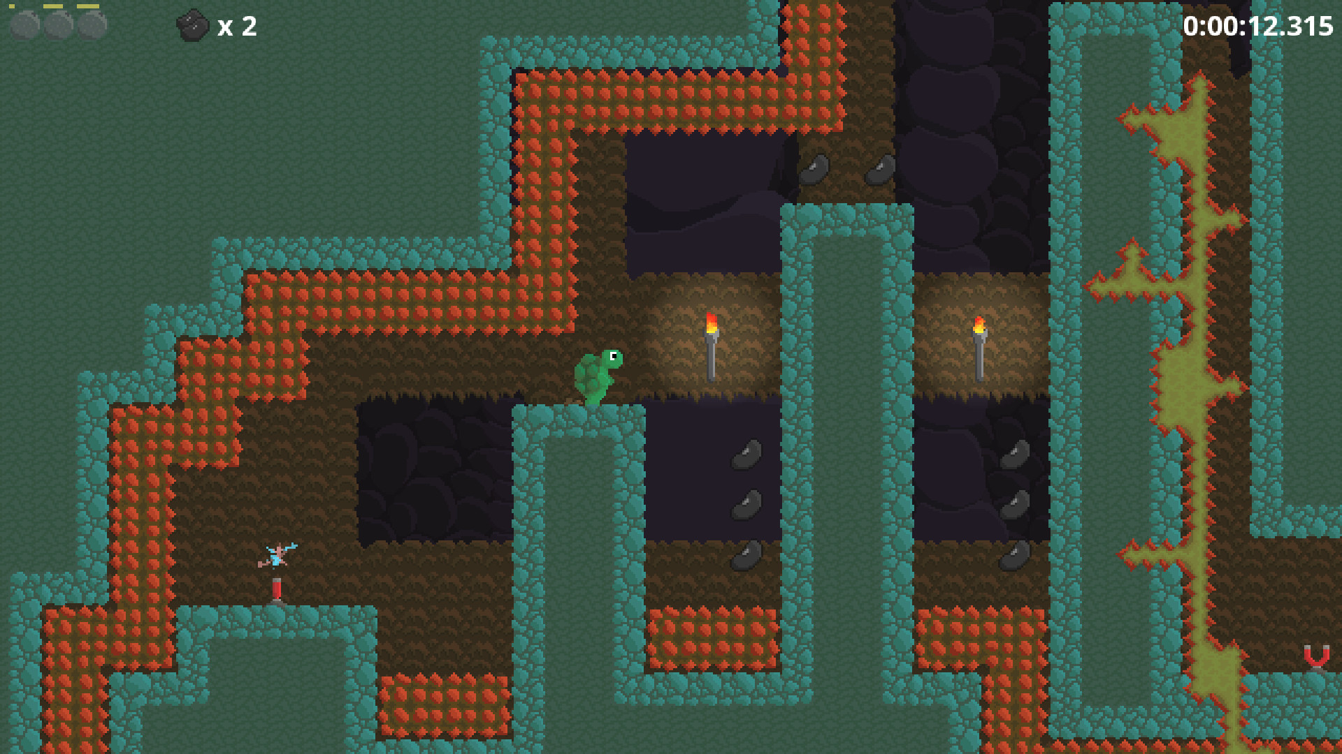 Run Jump Rabbit Turtle screenshot 8