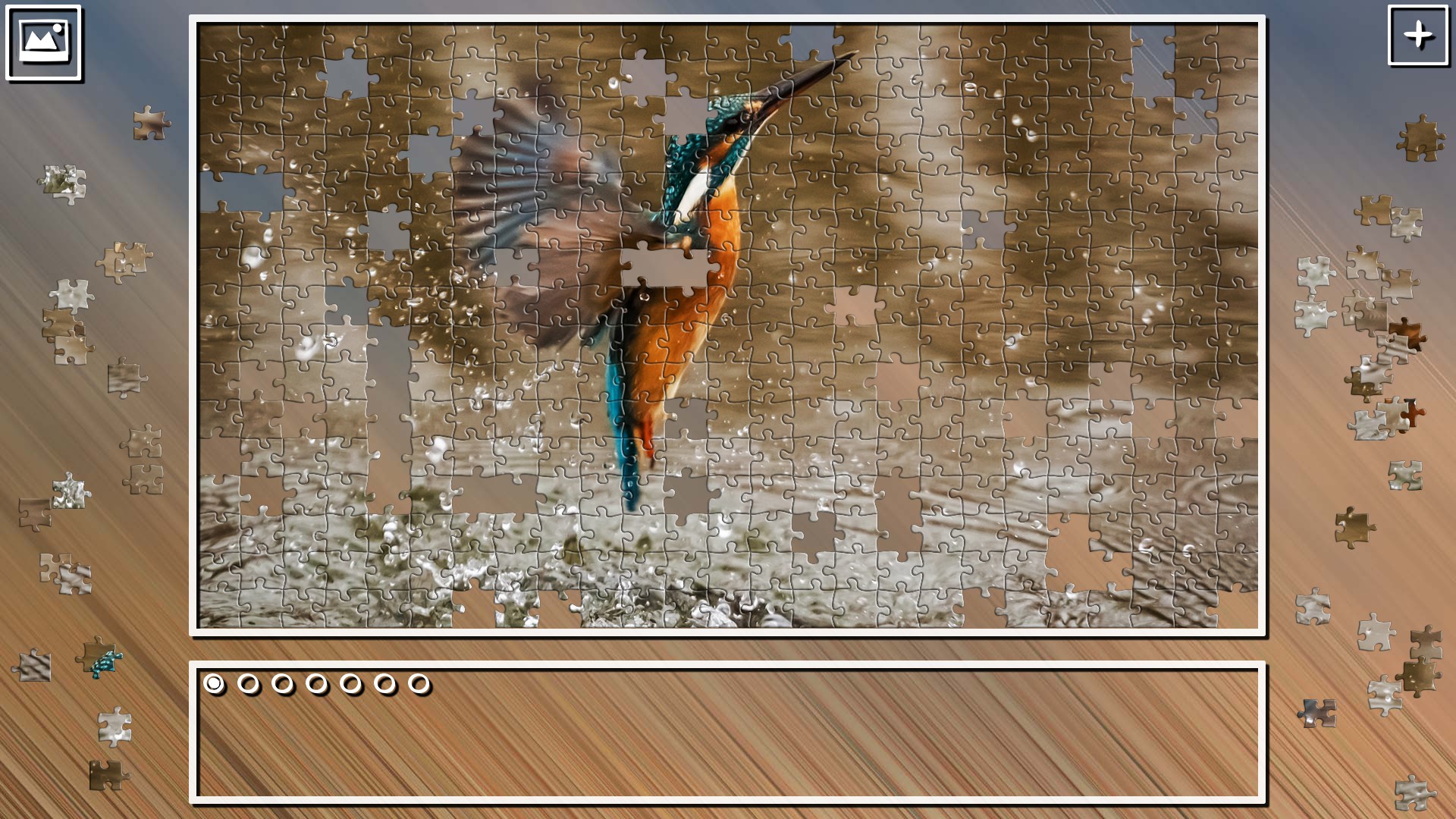 Super Jigsaw Puzzle: Generations - Birds Puzzles screenshot 20