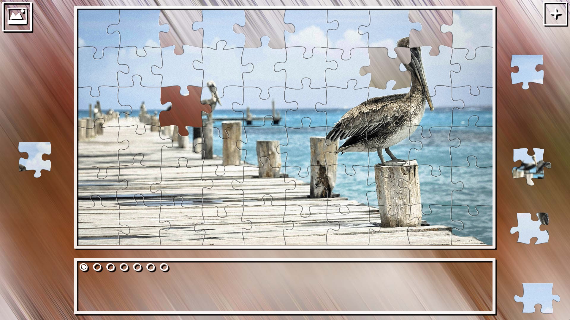 Super Jigsaw Puzzle: Generations - Birds Puzzles screenshot 1