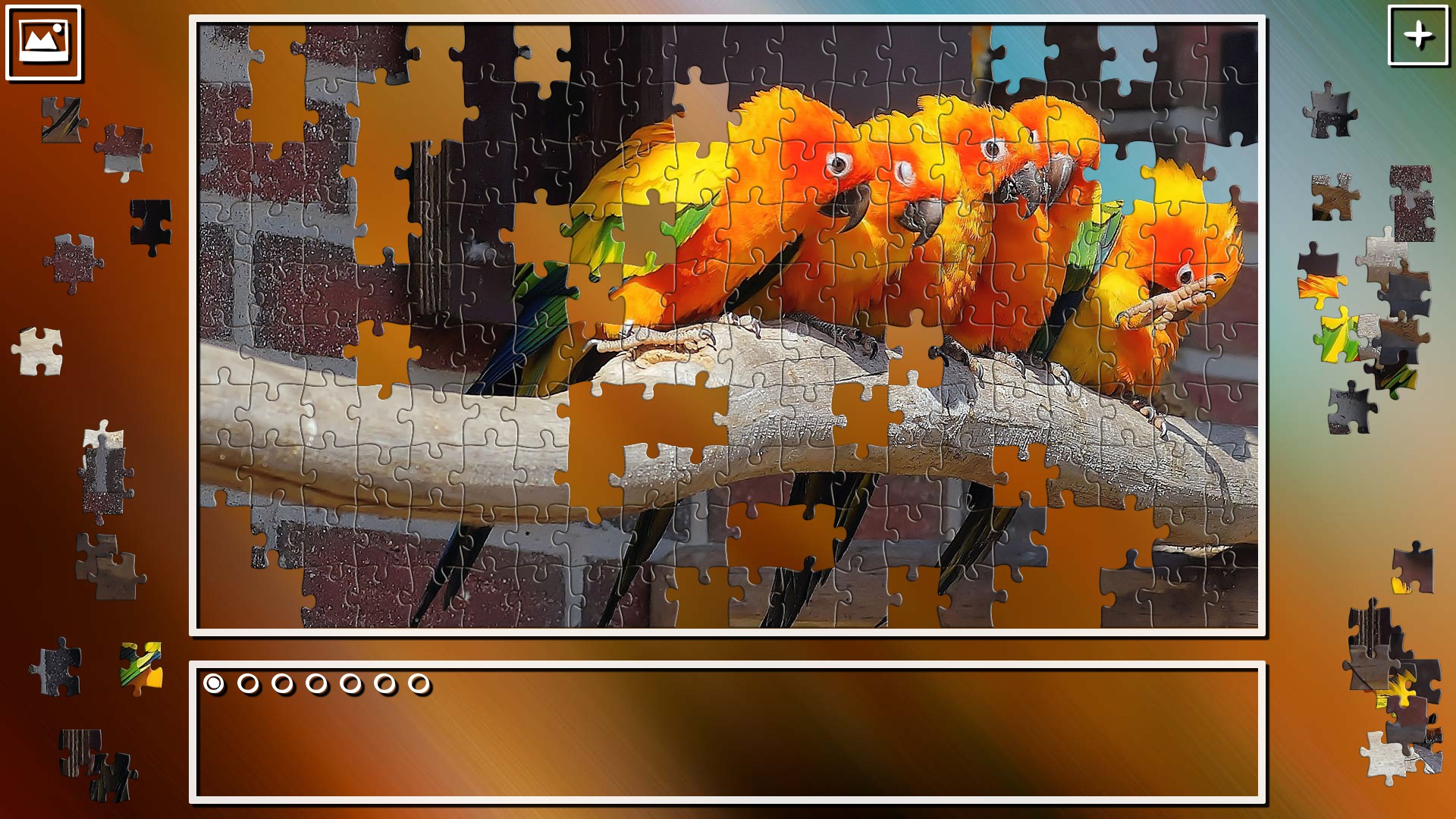 Super Jigsaw Puzzle: Generations - Birds Puzzles screenshot 19