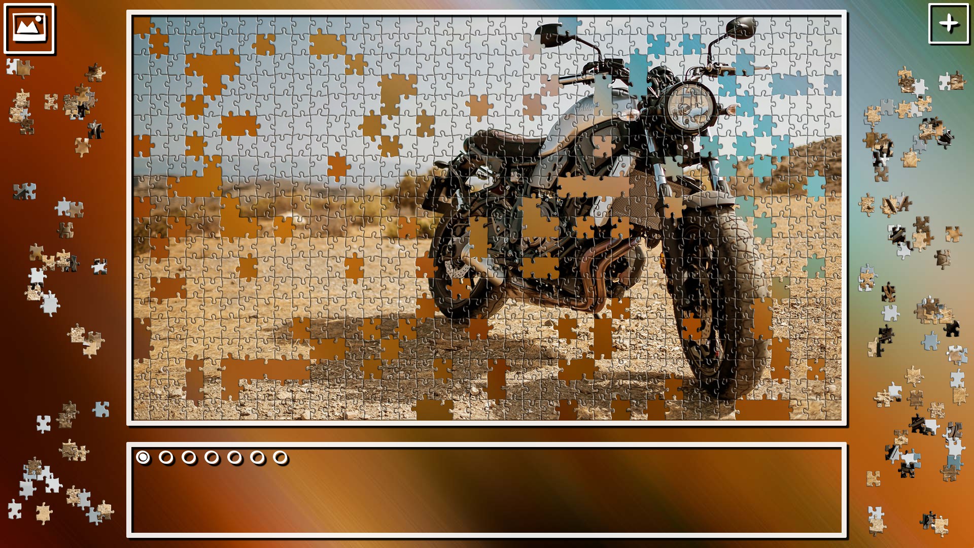 Super Jigsaw Puzzle: Generations - Motorbikes Puzzles screenshot 9