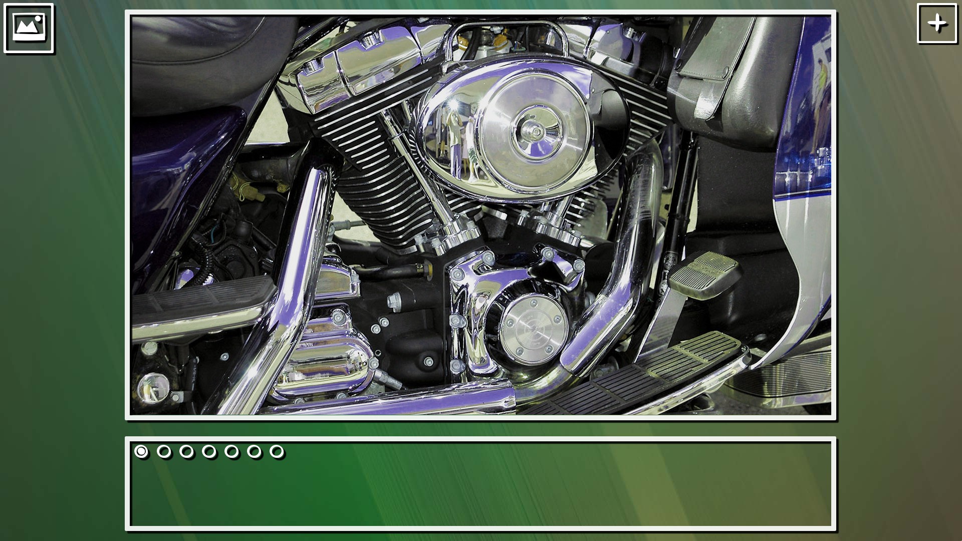 Super Jigsaw Puzzle: Generations - Motorbikes Puzzles screenshot 3