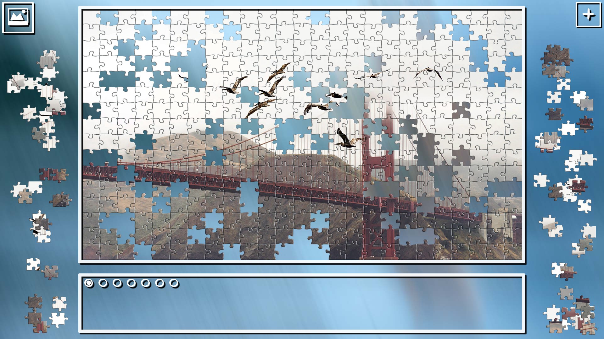 Super Jigsaw Puzzle: Generations - USA Puzzles screenshot 1