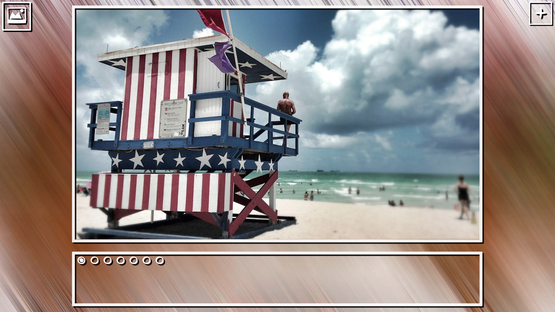 Super Jigsaw Puzzle: Generations - USA Puzzles screenshot 17