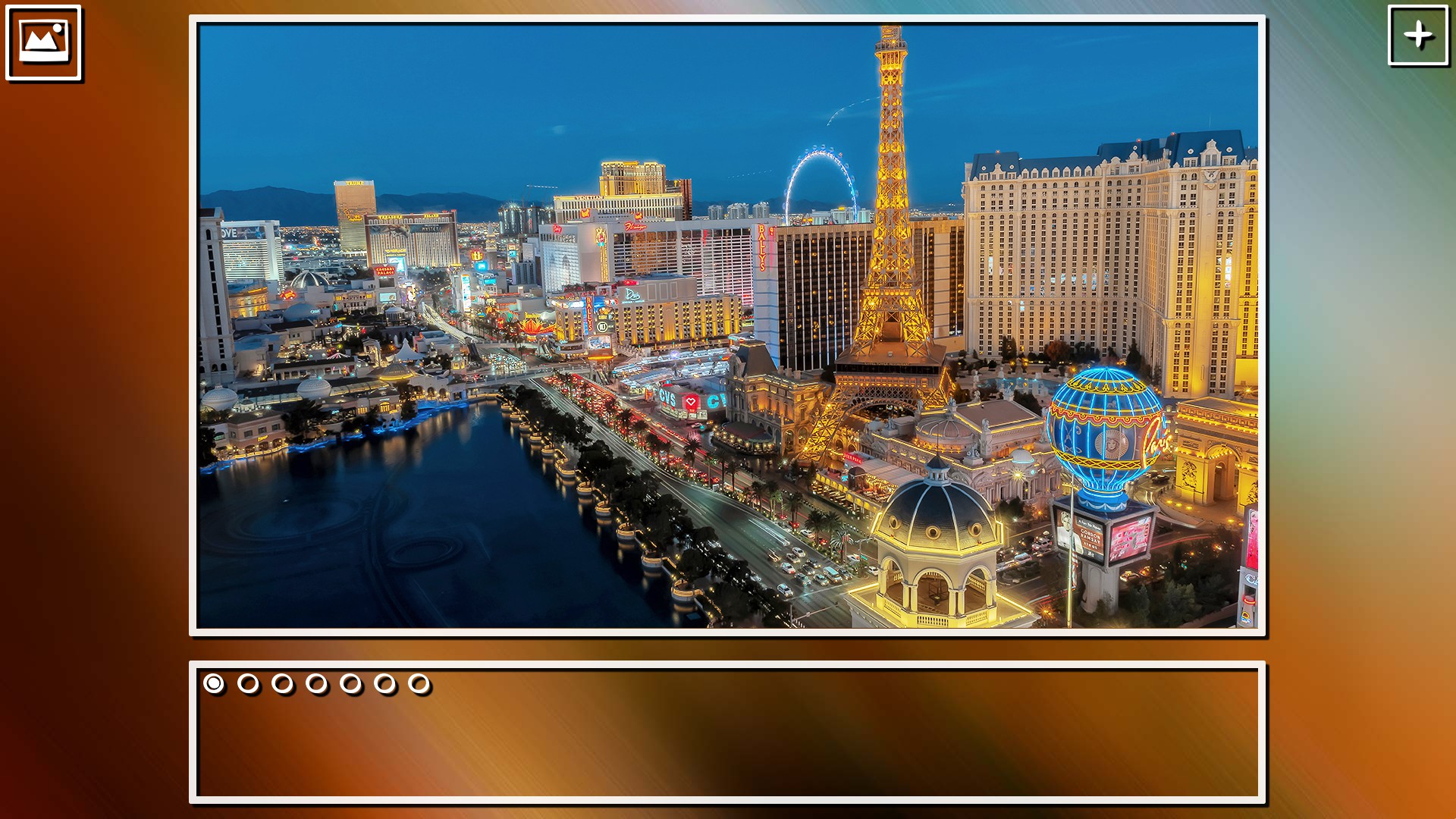Super Jigsaw Puzzle: Generations - USA Puzzles screenshot 2