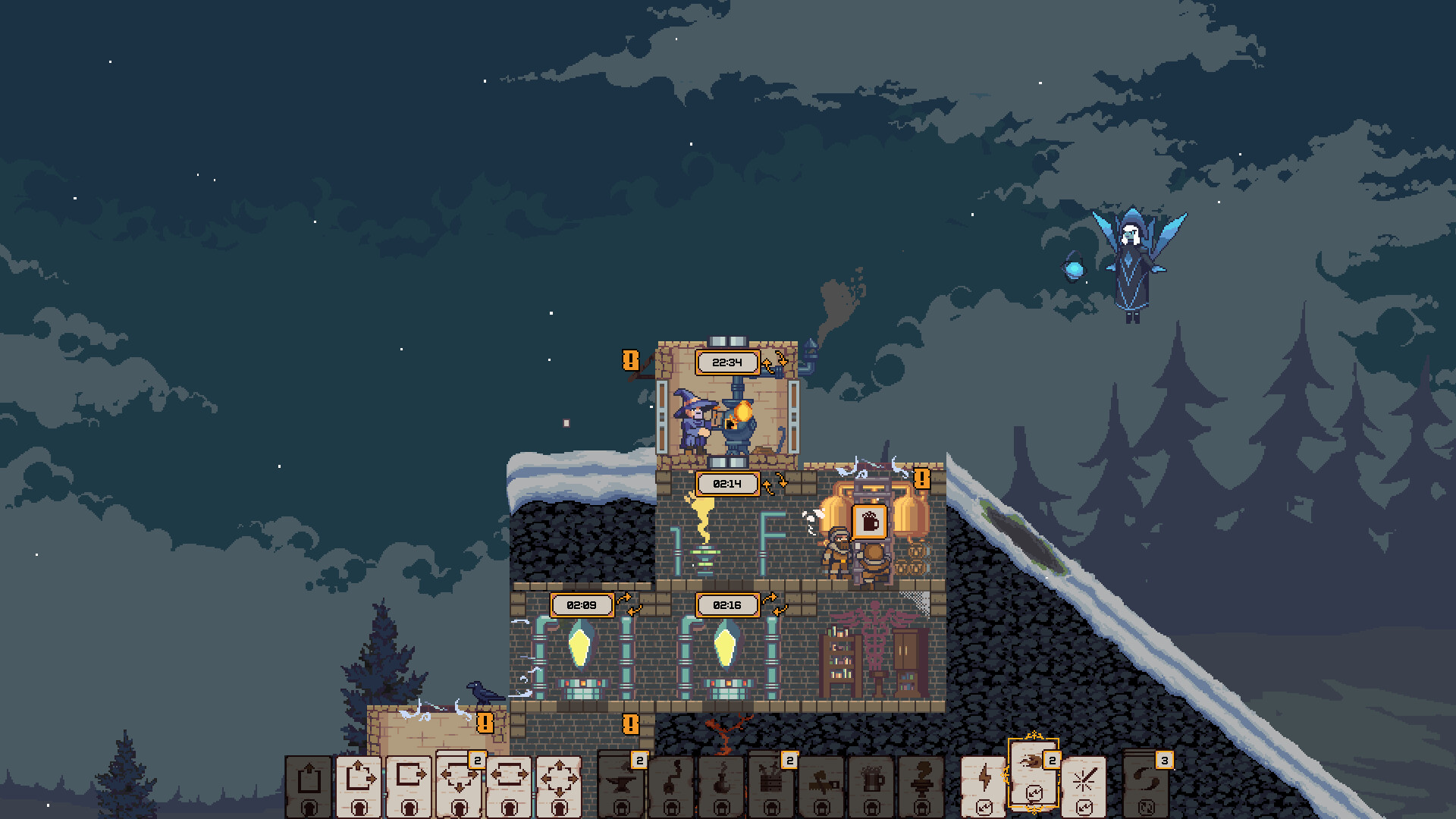Dwarven Skykeep screenshot 3