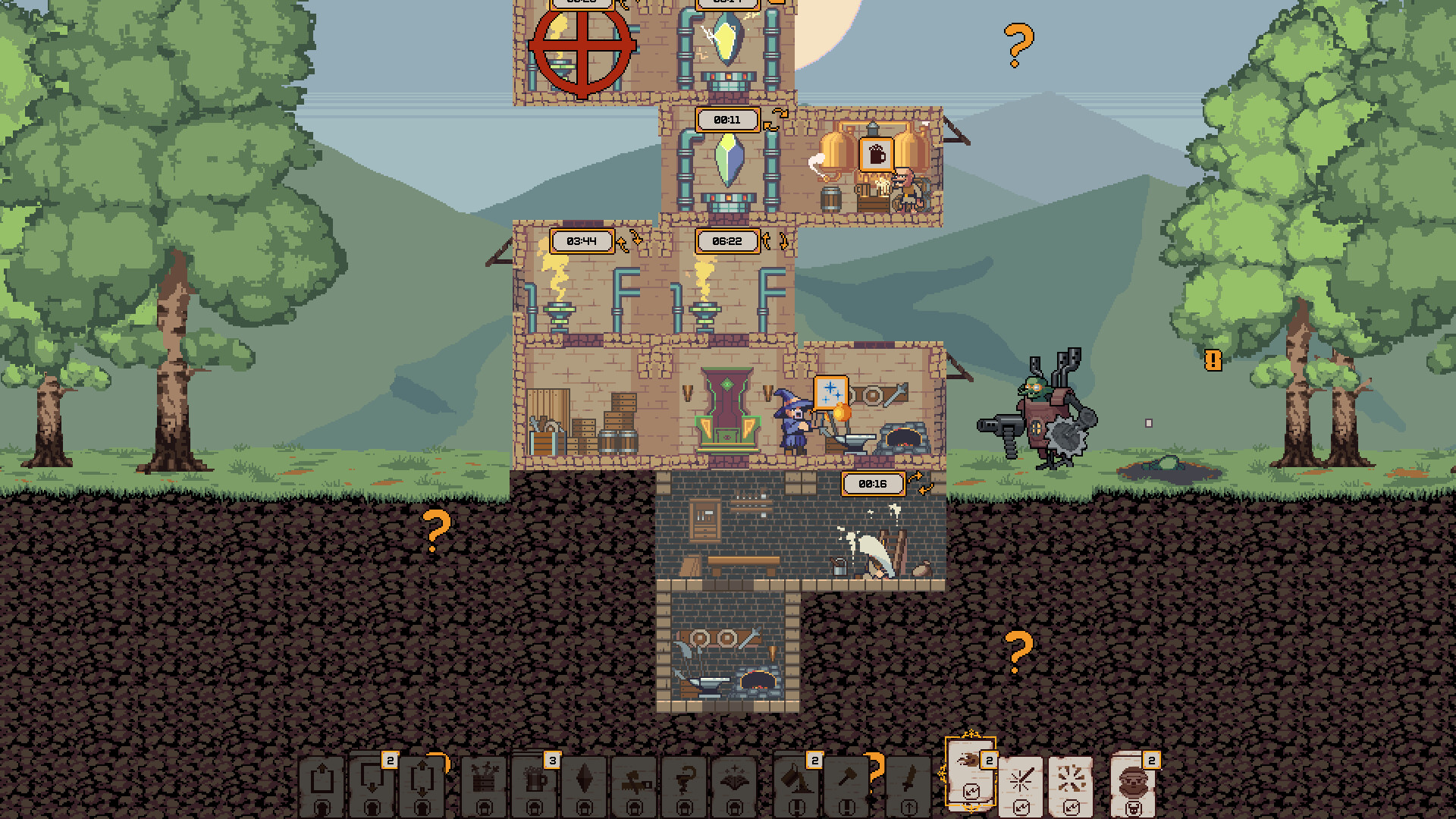 Dwarven Skykeep screenshot 1