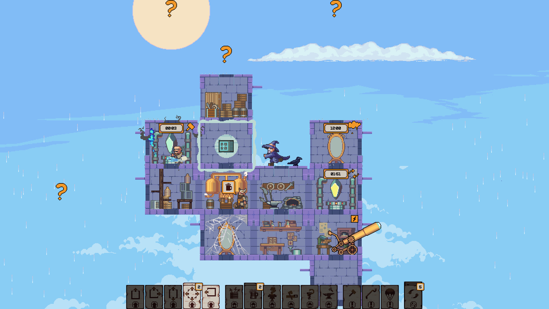 Dwarven Skykeep screenshot 2