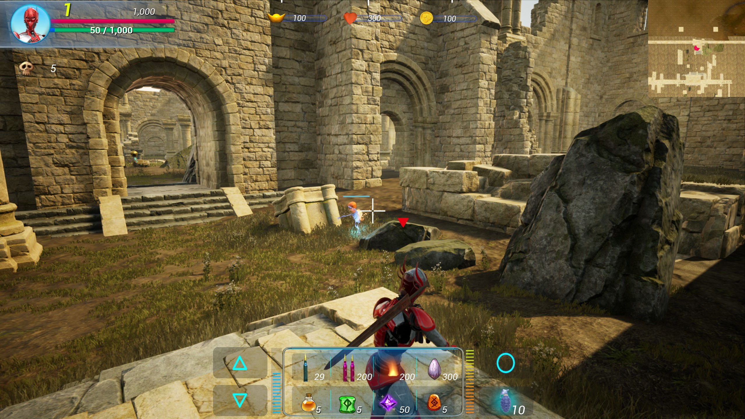 fox soldier screenshot 2
