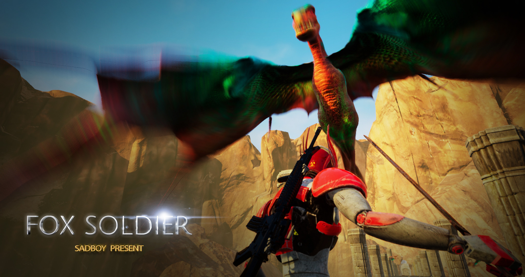 fox soldier screenshot 1